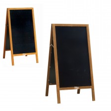 Wood Chalk Board Sign